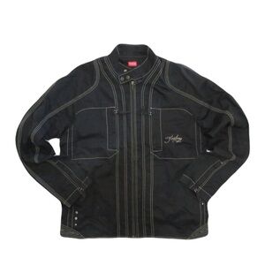 Y2K Nylon Racing Jackets